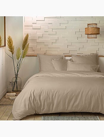 Drap housse 100 % percale de coton mura