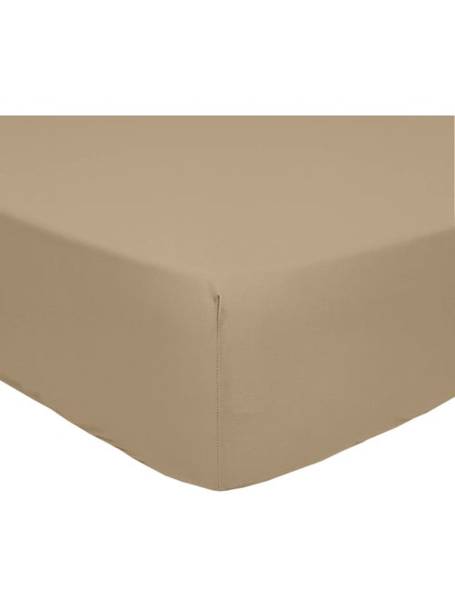 Drap housse 100 % percale de coton mura - Kiabi