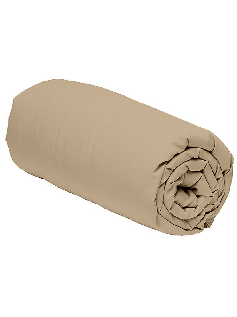 Drap housse 100 % percale de coton mura Lin - Kiabi