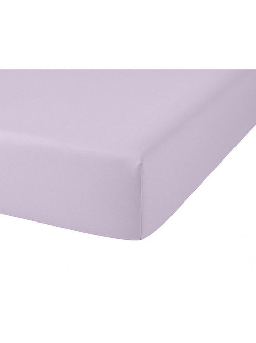 Drap housse 100 % percale de coton mura - Kiabi