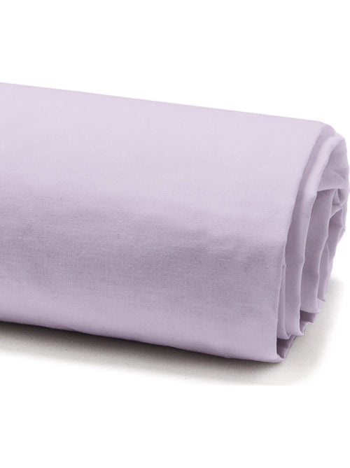 Drap housse 100 % percale de coton mura - Kiabi