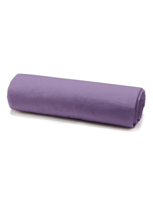 Drap housse 100 % percale de coton mura - Kiabi