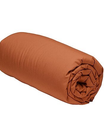 Drap housse 100 % percale de coton mura