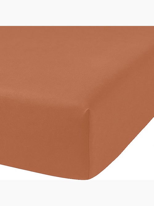 Drap housse 100 % percale de coton mura - Kiabi