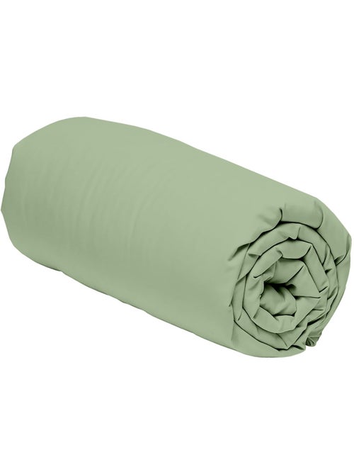 Drap housse 100 % percale de coton mura - Kiabi