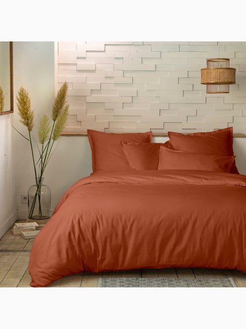 Drap housse 100 % percale de coton mura - Kiabi