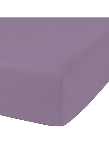 Drap housse 100 % percale de coton mura