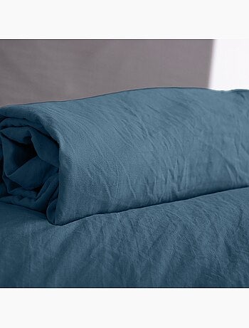 Drap housse 100 % polyester caly