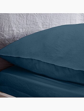 Drap housse 100 % polyester caly