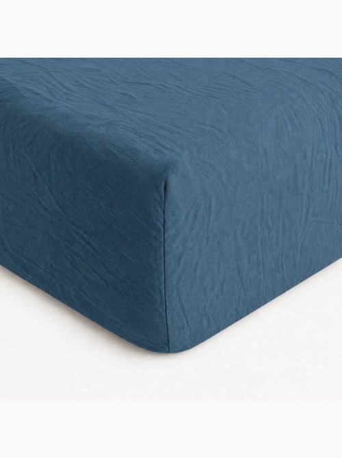 Drap housse 100 % polyester avy - Kiabi