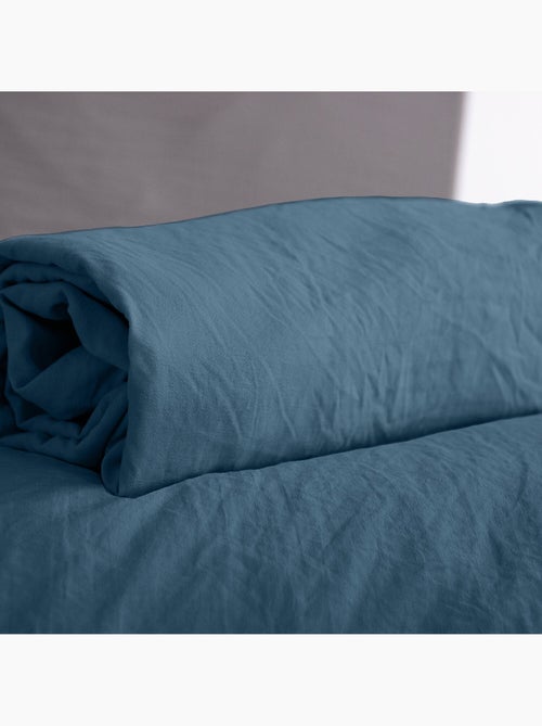 Drap housse 100 % polyester avy - Kiabi