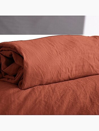 Drap housse 100 % polyester caly