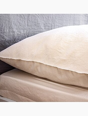 Drap housse 100 % polyester caly