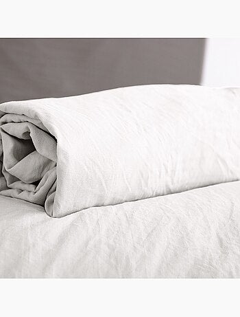 Drap housse 100 % polyester caly