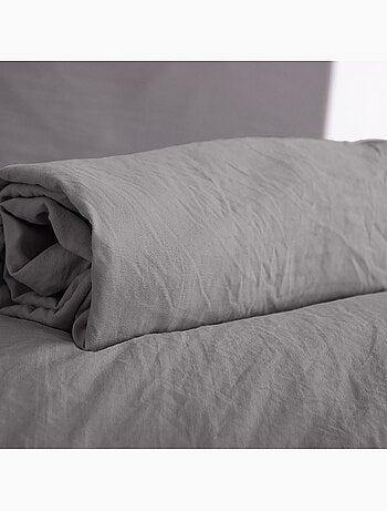 Drap housse 100 % polyester caly