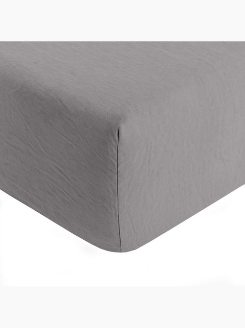Drap housse 100 % polyester caly - Kiabi Drap housse 100 % polyester caly - Kiabi