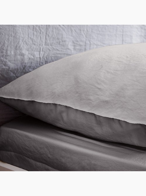 Drap housse 100 % polyester caly - Kiabi Drap housse 100 % polyester caly - Kiabi