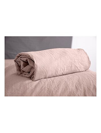 Drap housse 100 % polyester caly