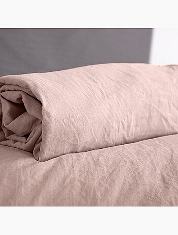 Drap housse 100 % polyester caly