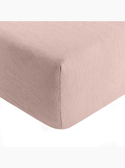 Drap housse 100 % polyester caly - Kiabi