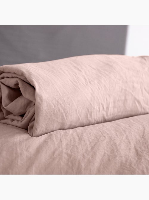 Drap housse 100 % polyester caly - Kiabi