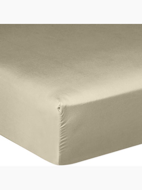Drap housse 100 % satin de coton désir - Kiabi Drap housse 100 % satin de coton désir - Kiabi