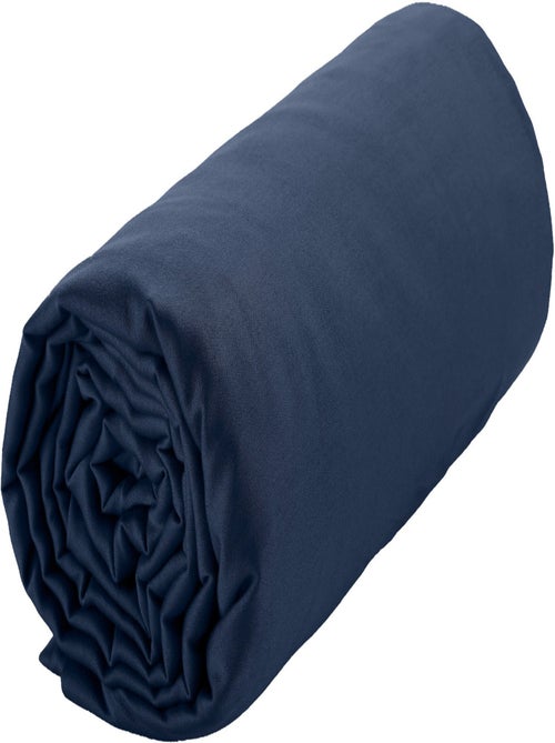 Drap housse 100 % satin de coton désir - Kiabi