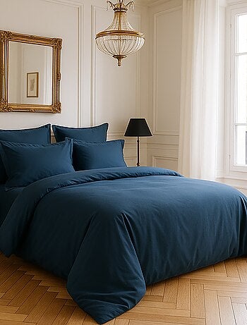 Drap housse 100 % satin de coton désir