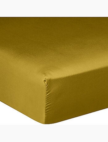 Drap housse 100 % satin de coton désir