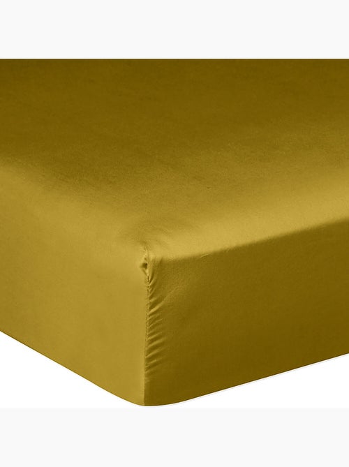 Drap housse 100 % satin de coton désir - Kiabi Drap housse 100 % satin de coton désir - Kiabi