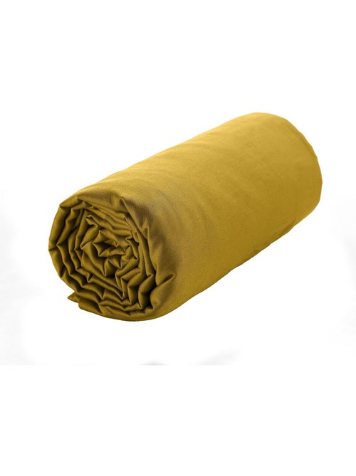 Drap housse 100 % satin de coton désir - Kiabi Drap housse 100 % satin de coton désir - Kiabi