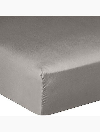 Drap housse 100 % satin de coton désir