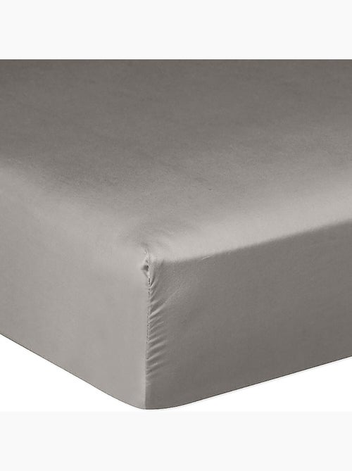 Drap housse 100 % satin de coton désir - Kiabi Drap housse 100 % satin de coton désir - Kiabi