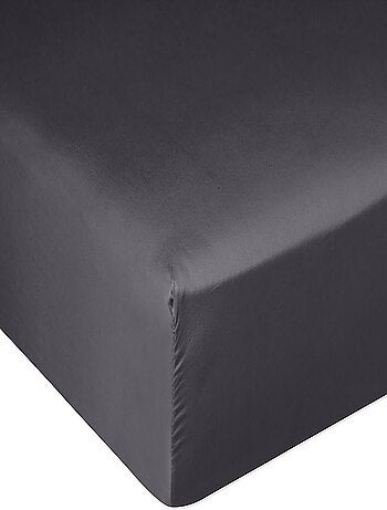 Drap housse 100 % satin de coton désir