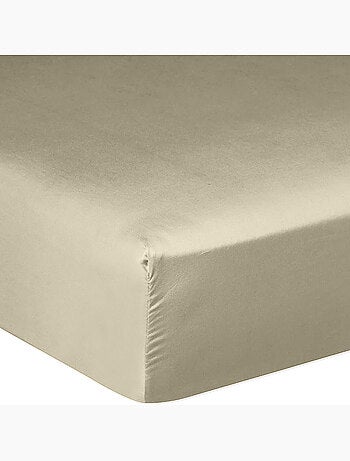 Drap housse 100 % satin de coton désir