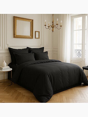 Drap housse 100 % satin de coton désir