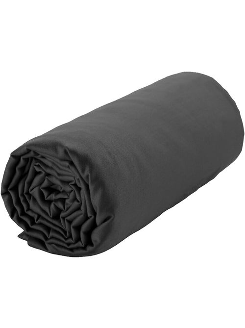 Drap housse 100 % satin de coton désir - Kiabi