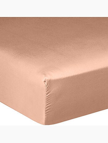 Drap housse 100 % satin de coton désir