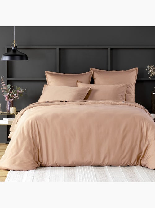 Drap housse 100 % satin de coton désir - Kiabi