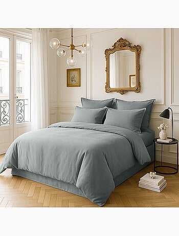 Drap housse 100 % satin de coton désir