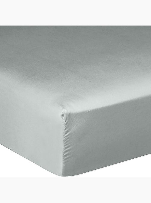 Drap housse 100 % satin de coton désir - Kiabi Drap housse 100 % satin de coton désir - Kiabi