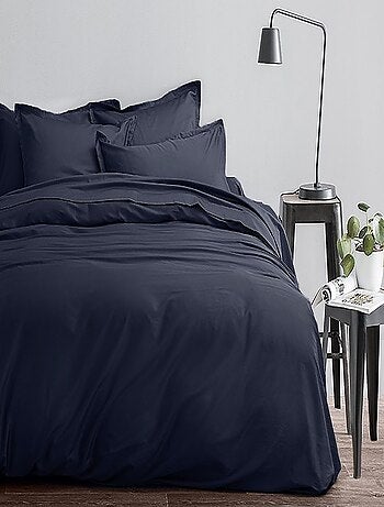 Drap housse 100 % satin de coton sati