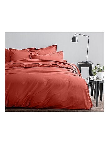 Drap housse 100 % satin de coton sati