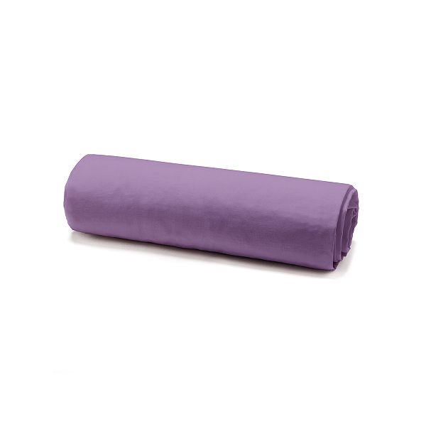 Drap Housse 140 X 190 Cm Null Violet Kiabi 16 00