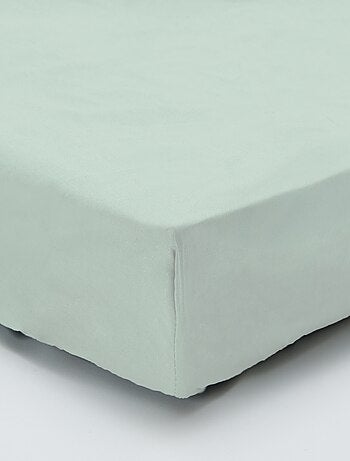 Drap housse (150x200cm) en coton