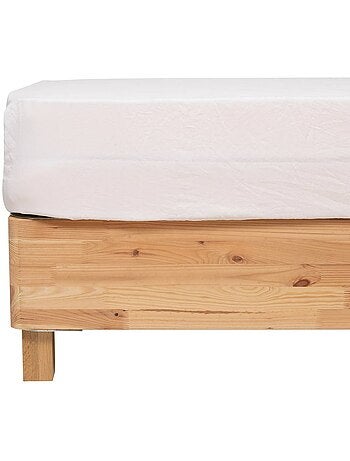 Drap-housse 160 x 200 cm priscia