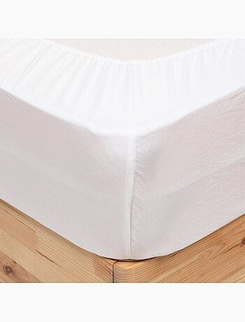 Drap-housse 160 x 200 cm priscia