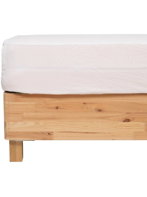Drap-housse 160 x 200 cm priscia - Kiabi