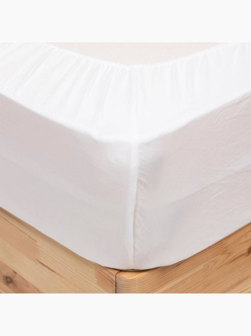Drap-housse 160 x 200 cm priscia - Kiabi