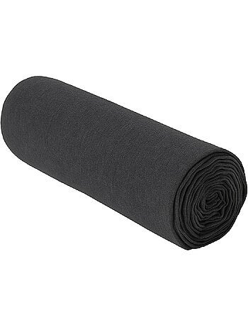 Drap Housse 2 en 1 - Alèse Imperméable intégrée - Coloris Carbone - DODO